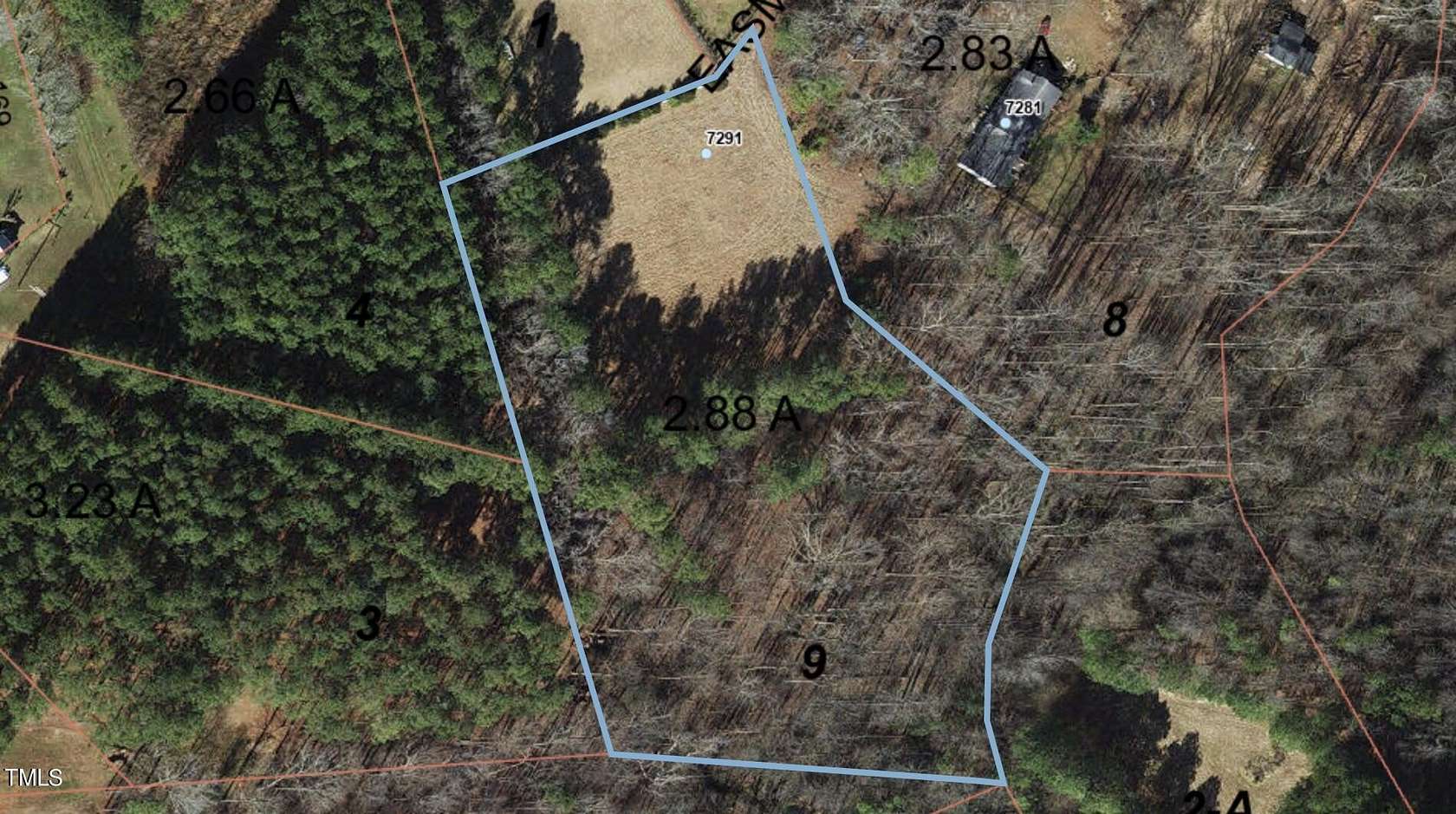 2.88 Acres of Residential Land for Sale in Zebulon, North Carolina