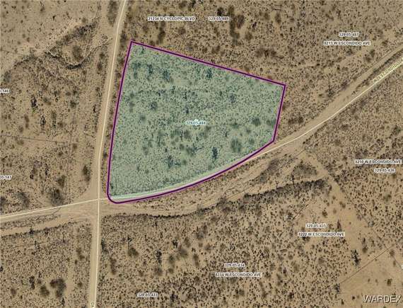 1.53 Acres of Commercial Land for Sale in White Hills, Arizona