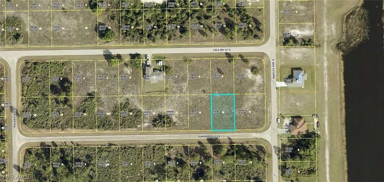 0.23 Acres of Residential Land for Sale in Lehigh Acres, Florida