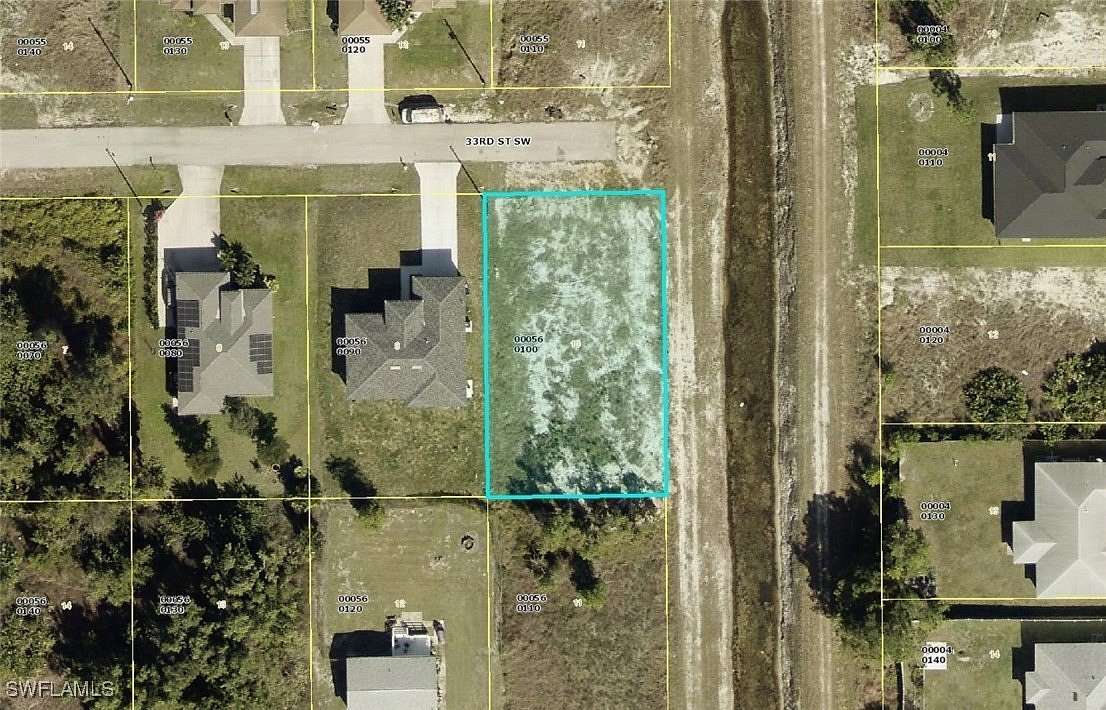 0.25 Acres of Residential Land for Sale in Lehigh Acres, Florida