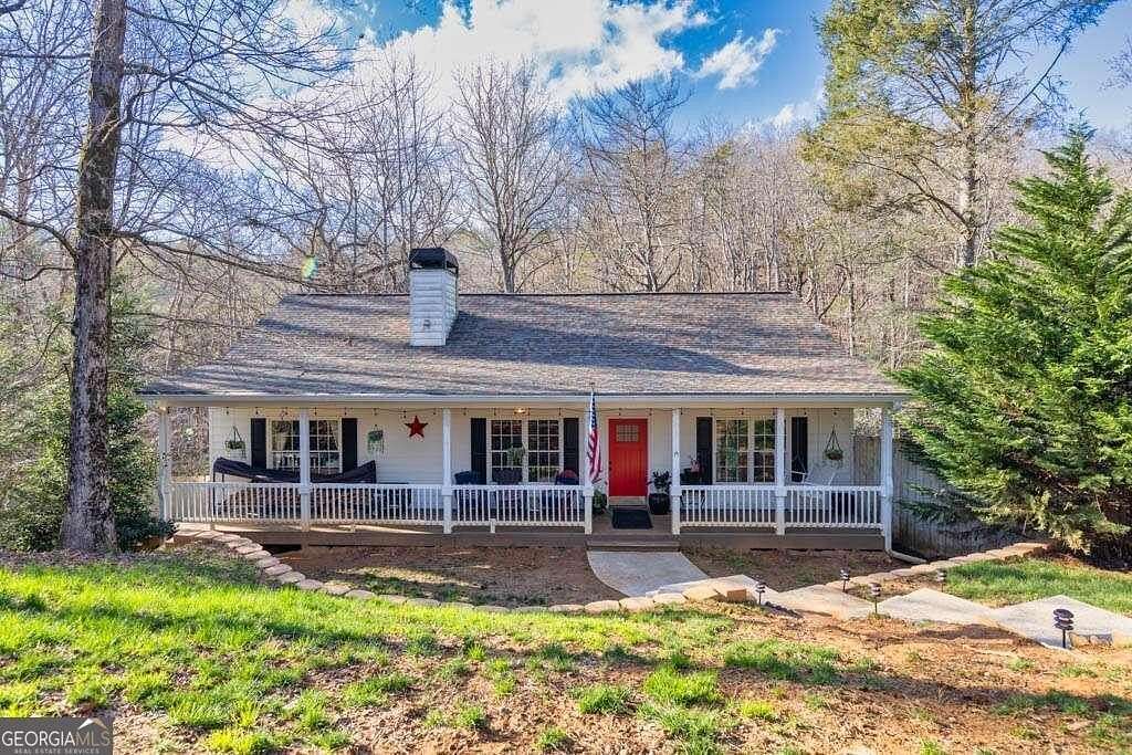 2.67 Acres of Residential Land with Home for Sale in Dahlonega, Georgia