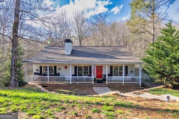 2.67 Acres of Residential Land with Home for Sale in Dahlonega, Georgia