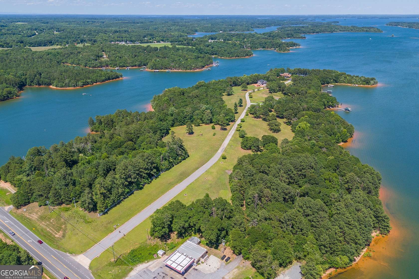 9.88 Acres of Residential Land for Sale in Hartwell, Georgia