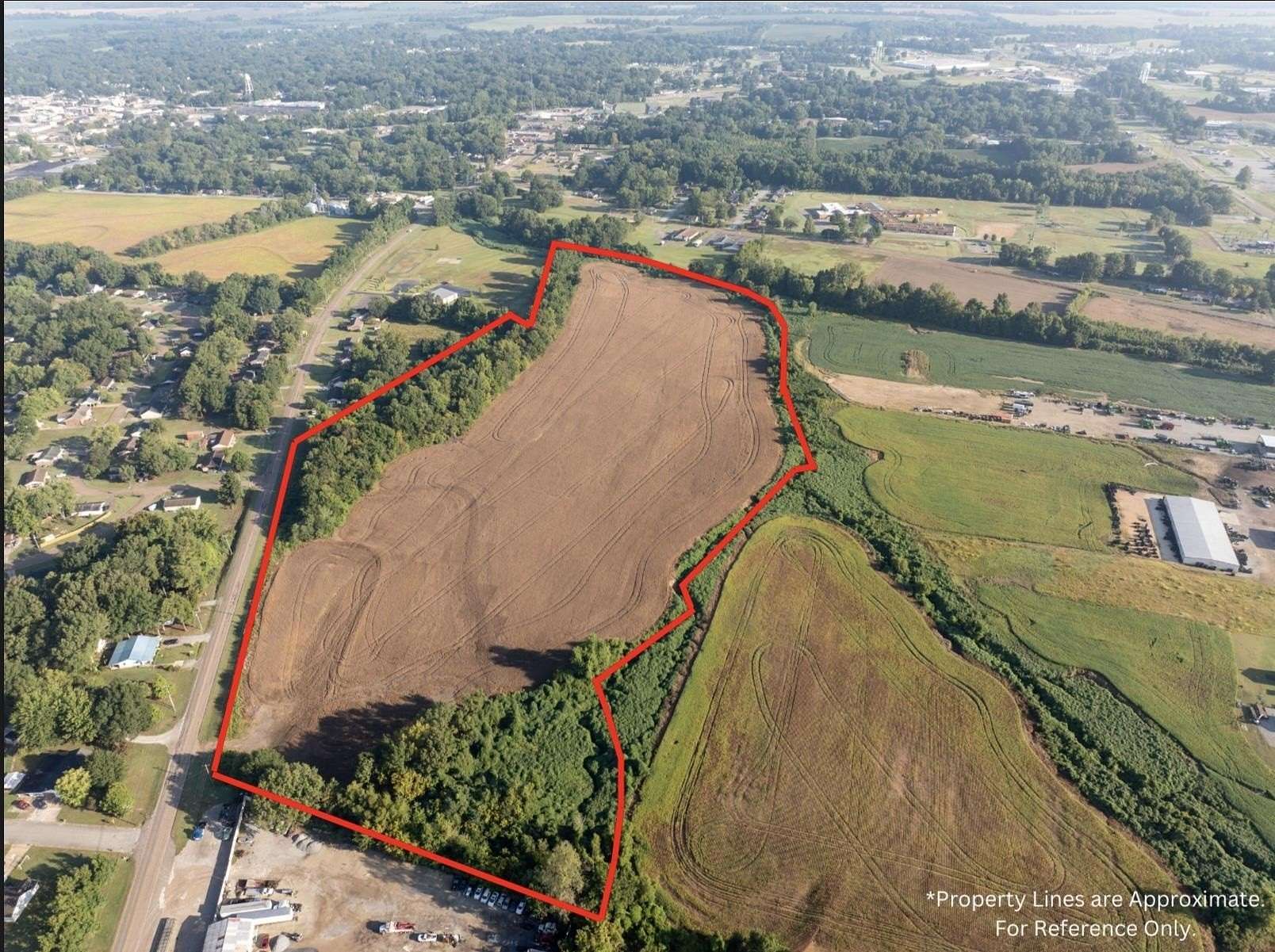 35.32 Acres of Land for Sale in Brownsville, Tennessee