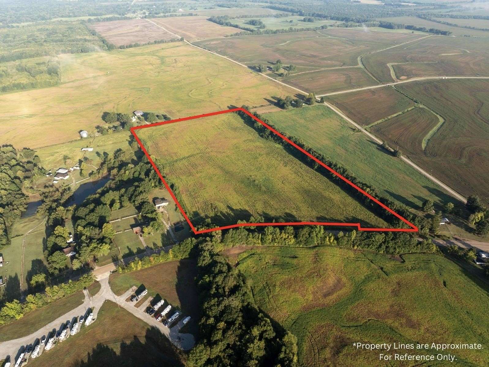 27.53 Acres of Land for Sale in Brownsville, Tennessee