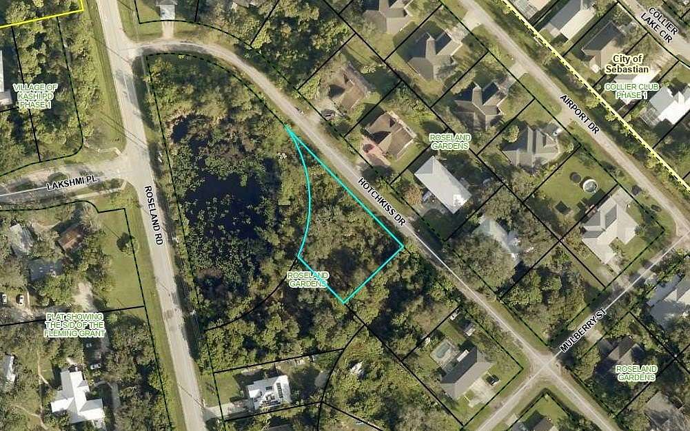 0.42 Acres of Land for Sale in Sebastian, Florida