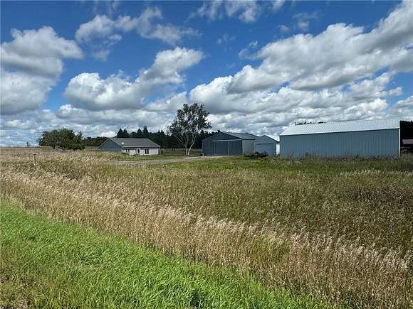 4.98 Acres of Residential Land with Home for Sale in Krain Township, Minnesota