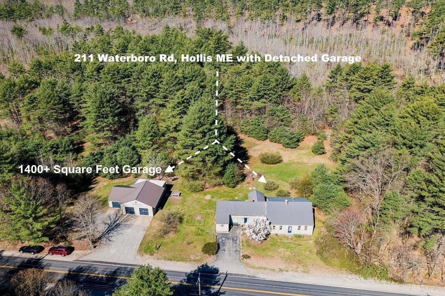 18.1 Acres of Land for Sale in Hollis Town, Maine