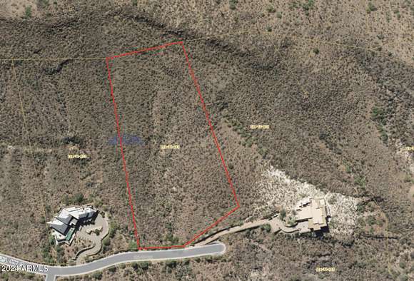 4.88 Acres of Residential Land for Auction in Scottsdale, Arizona