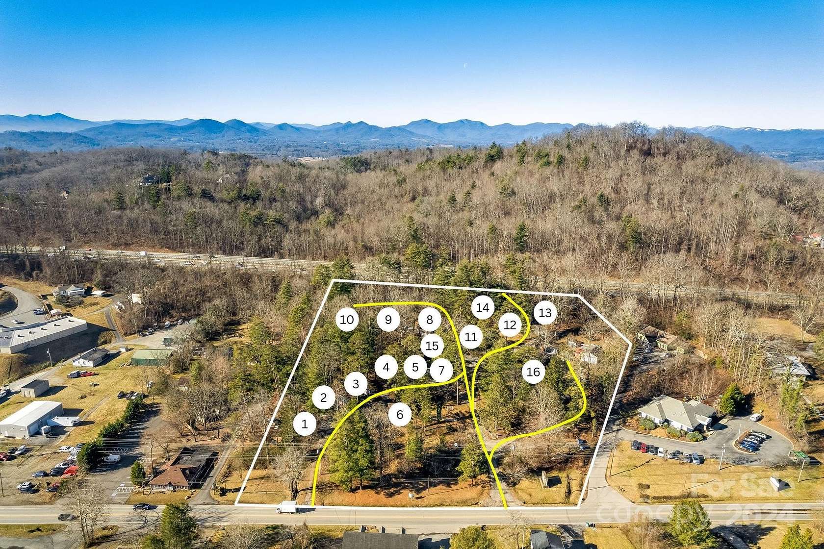 4.32 Acres of Improved Mixed-Use Land for Sale in Asheville, North Carolina