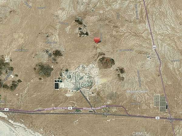2.22 Acres of Land for Sale in Boron, California