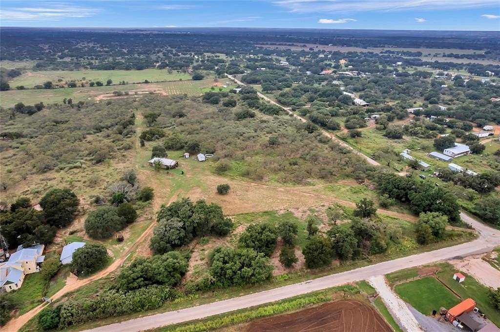 11.5 Acres of Land with Home for Sale in Cherokee, Texas