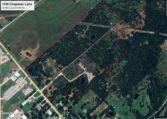 38 Acres of Land for Sale in Terrell, Texas