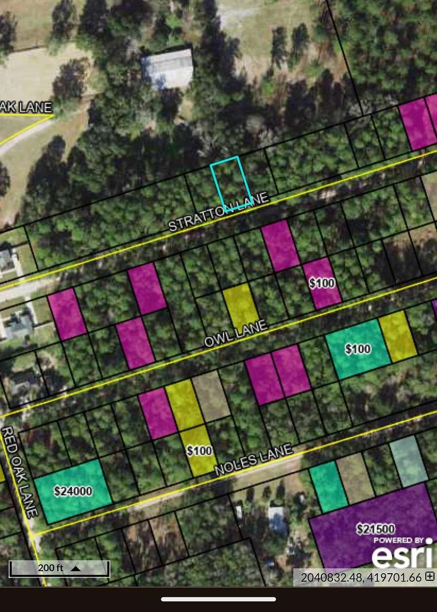 0.11 Acres of Land for Sale in Crawfordville, Florida