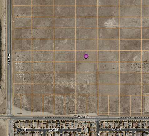 1.15 Acres of Land for Sale in Lancaster, California