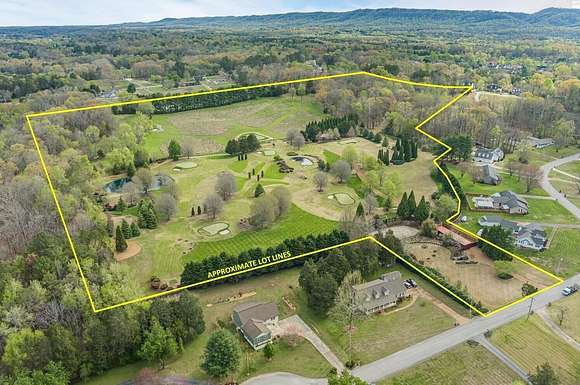 34 Acres of Recreational Land for Sale in Ooltewah, Tennessee