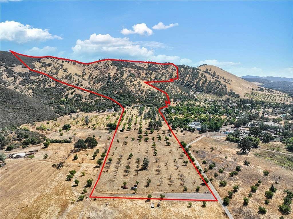 63.06 Acres of Land with Home for Sale in Clearlake, California