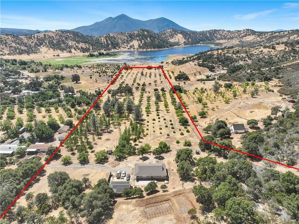 63 Acres of Land with Home for Sale in Clearlake, California