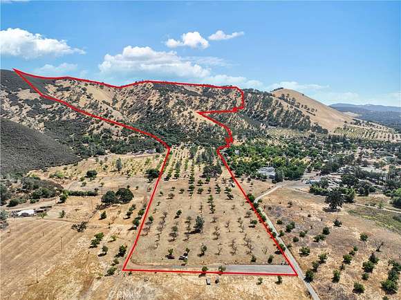 63.06 Acres of Land with Home for Sale in Clearlake, California