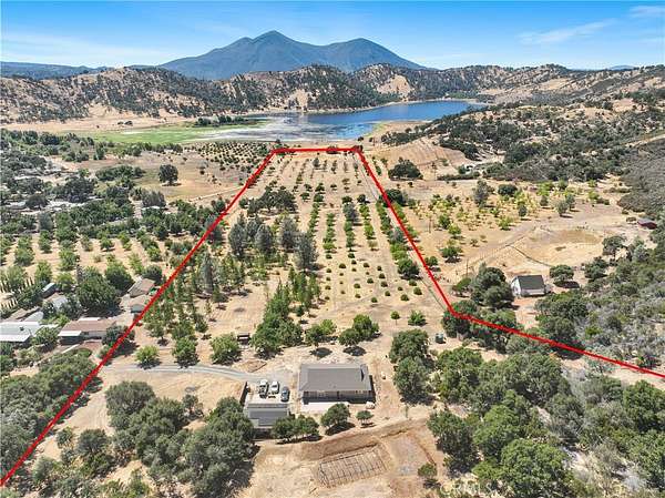 63 Acres of Land with Home for Sale in Clearlake, California
