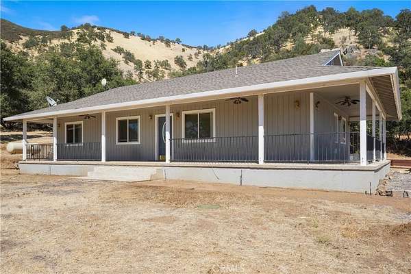 63 Acres of Land with Home for Sale in Clearlake, California