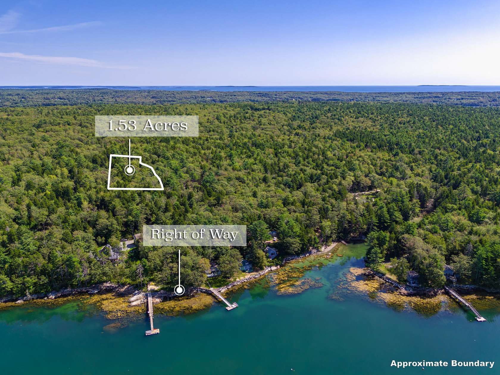 1.53 Acres of Residential Land for Sale in Bristol, Maine