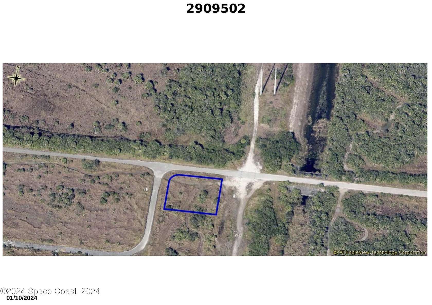 0.33 Acres of Residential Land for Sale in Palm Bay, Florida