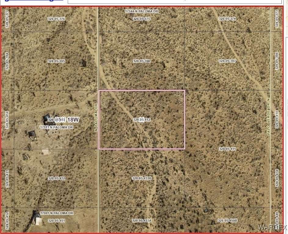 1.07 Acres of Residential Land for Sale in Dolan Springs, Arizona