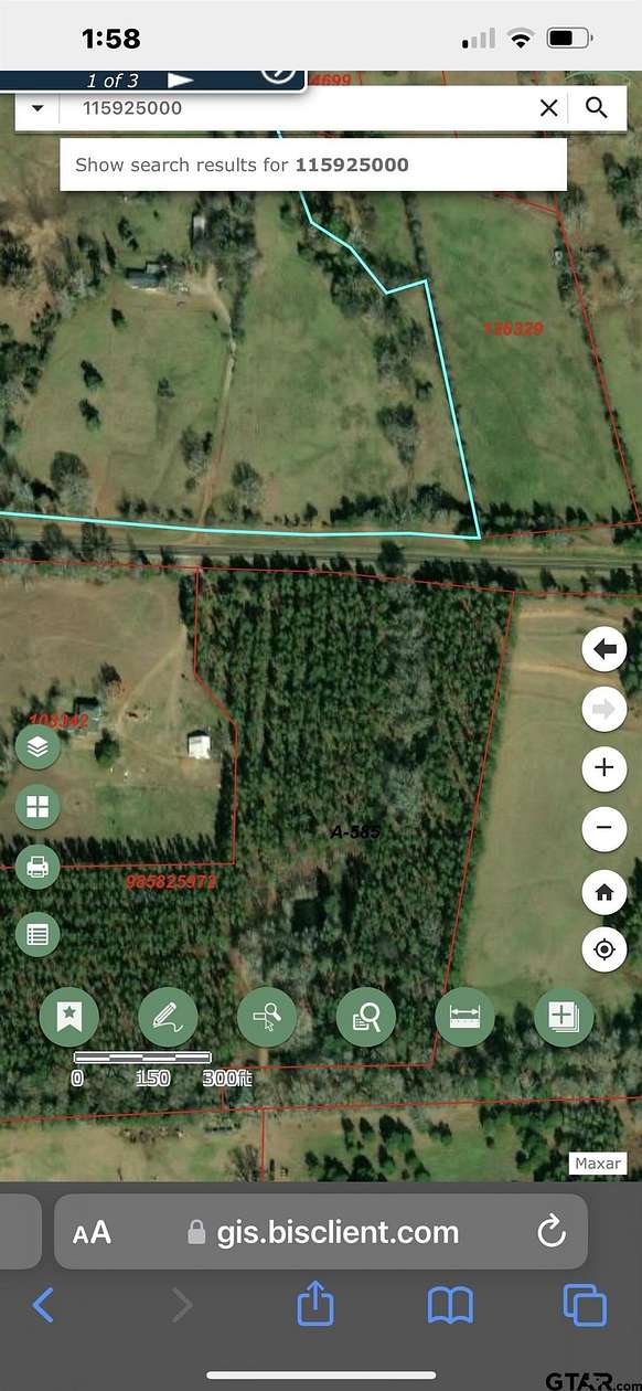 9 Acres of Residential Land for Sale in Jacksonville, Texas