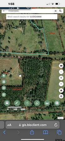 9 Acres of Residential Land for Sale in Jacksonville, Texas