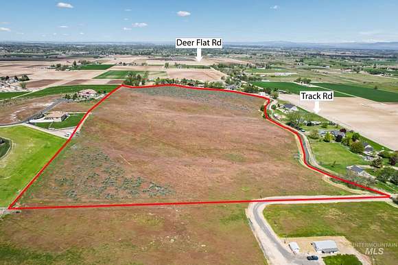 42.02 Acres of Recreational Land & Farm for Sale in Nampa, Idaho