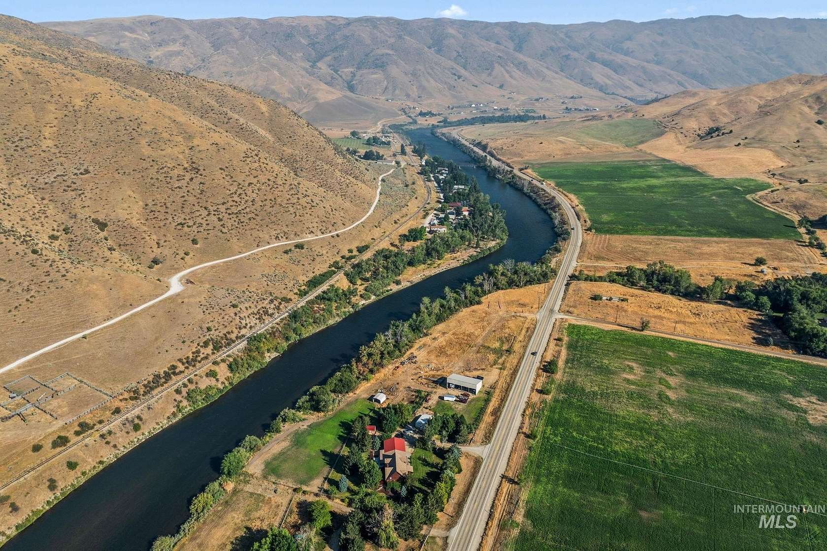 6.96 Acres of Improved Mixed-Use Land for Sale in Horseshoe Bend, Idaho