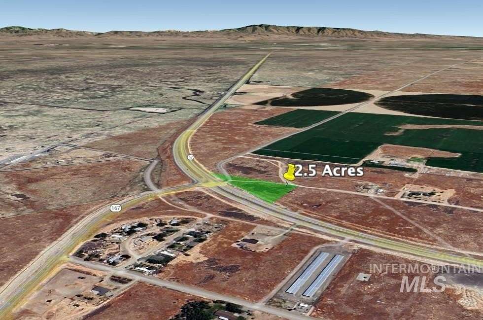 2 Acres of Mixed-Use Land for Sale in Mountain Home, Idaho