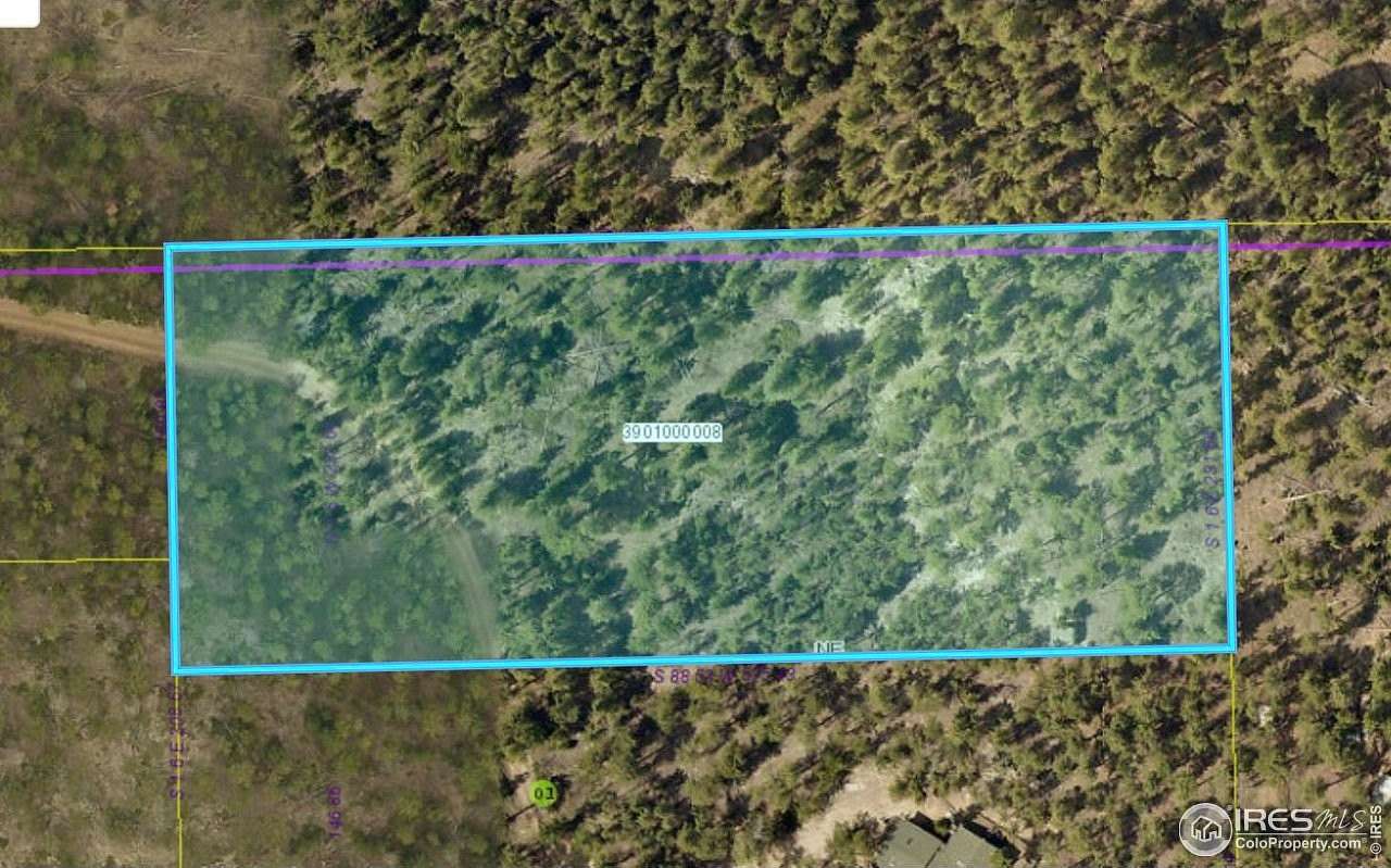 3.06 Acres of Land for Sale in Red Feather Lakes, Colorado