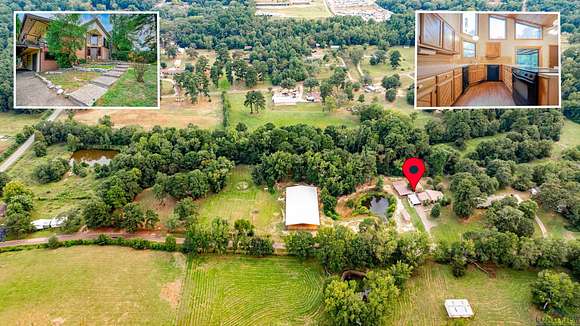 7.94 Acres of Land with Home for Sale in Longview, Texas