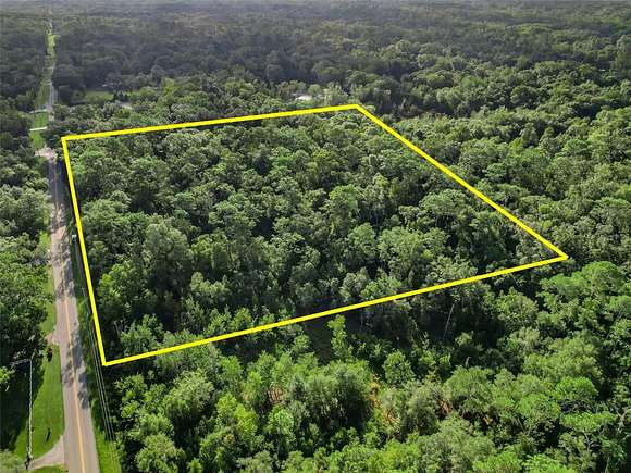 9.37 Acres of Land for Sale in Webster, Florida