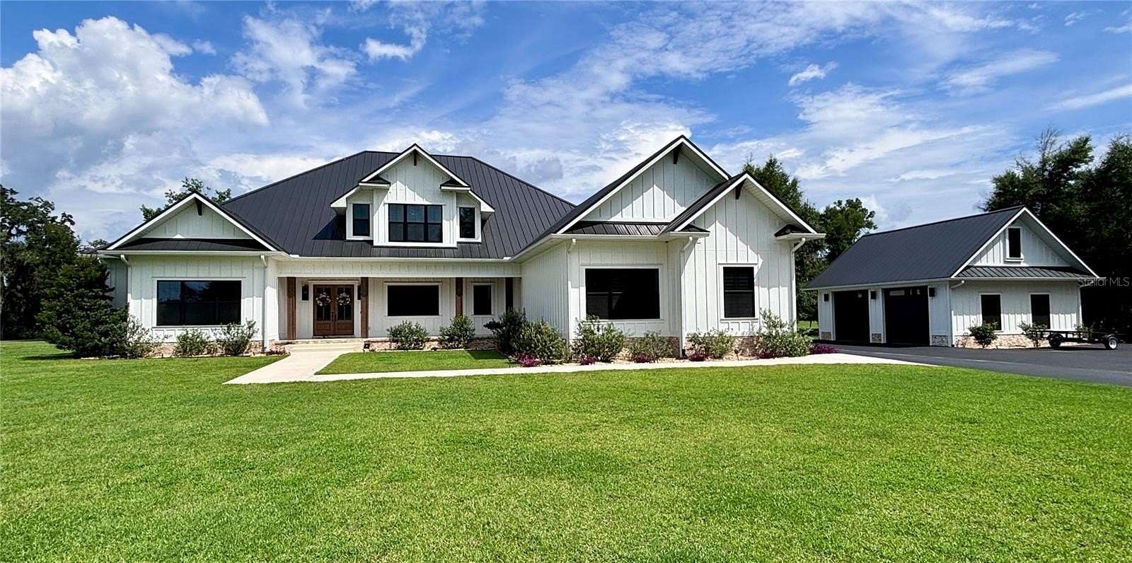 6.13 Acres of Residential Land with Home for Sale in Newberry, Florida