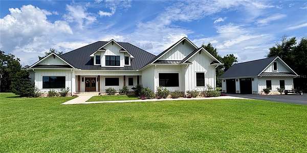 6.13 Acres of Residential Land with Home for Sale in Newberry, Florida