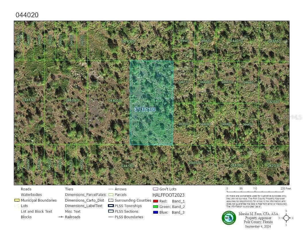 1.29 Acres of Land for Sale in Frostproof, Florida