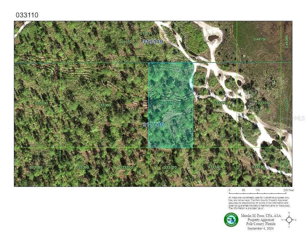 1.32 Acres of Land for Sale in Frostproof, Florida