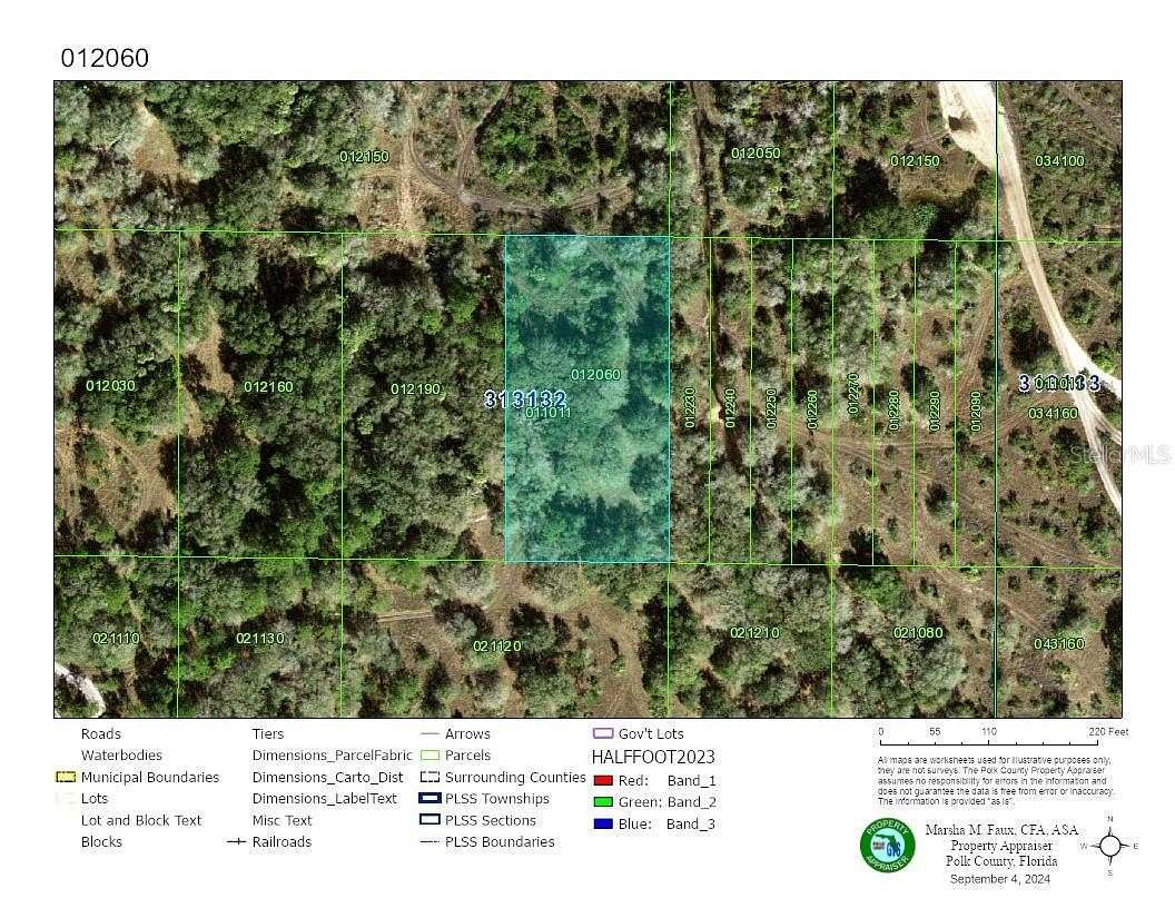 1.27 Acres of Land for Sale in Frostproof, Florida