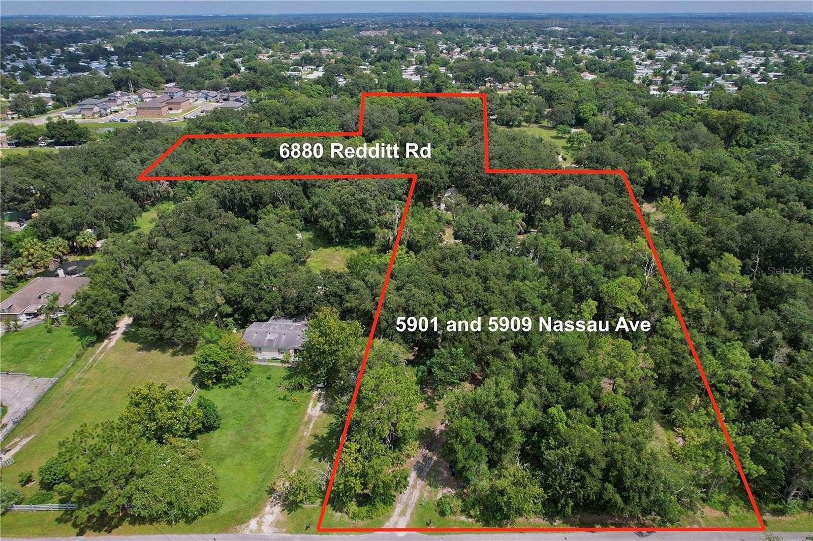 9.05 Acres of Mixed-Use Land for Sale in Orlando, Florida