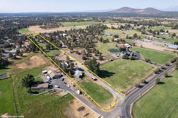 3.85 Acres of Residential Land with Home for Sale in Redmond, Oregon