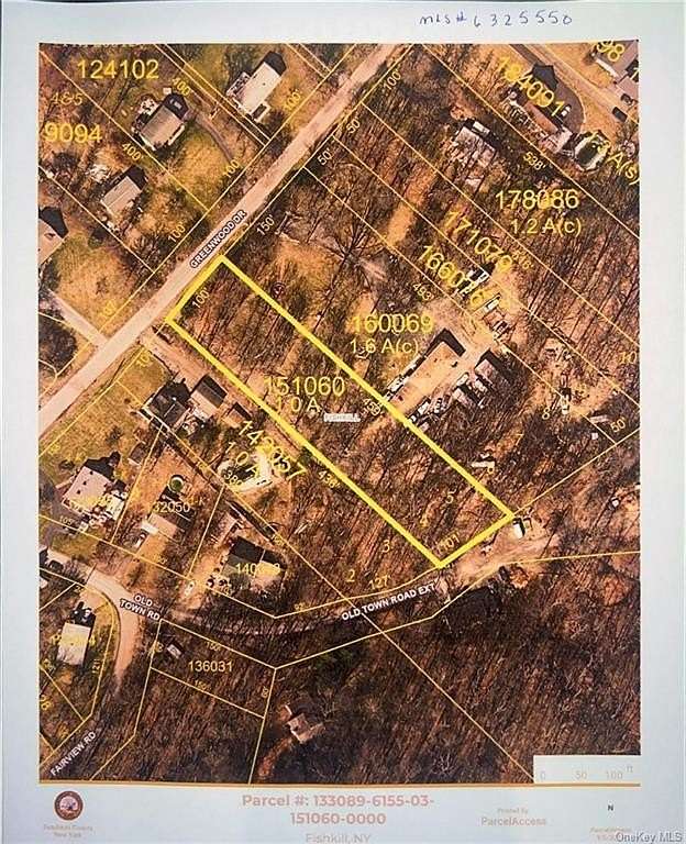 1.02 Acres of Residential Land for Sale in Beacon, New York