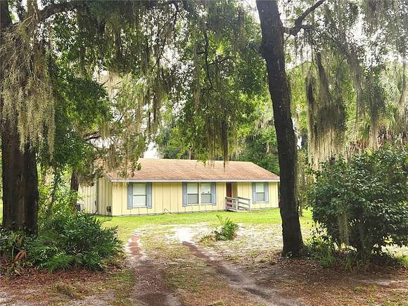 6.2 Acres of Residential Land with Home for Sale in Hawthorne, Florida