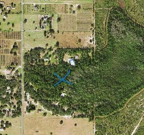 9.33 Acres of Land for Sale in St. Cloud, Florida