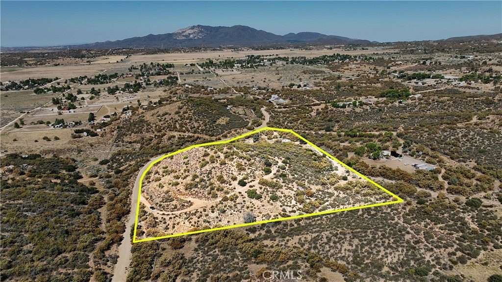 10 Acres of Residential Land for Sale in Anza, California