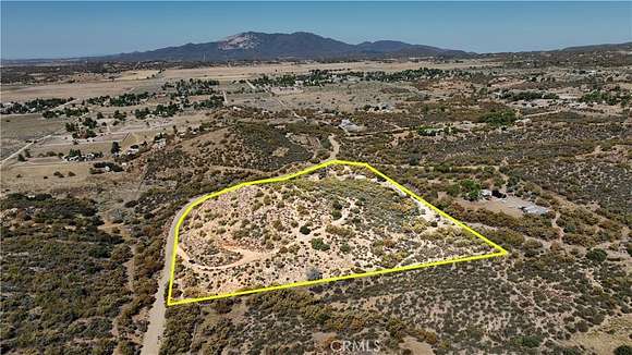 10 Acres of Residential Land for Sale in Anza, California