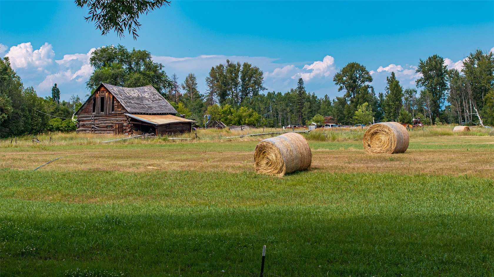 32.6 Acres of Improved Agricultural Land for Sale in Kalispell, Montana