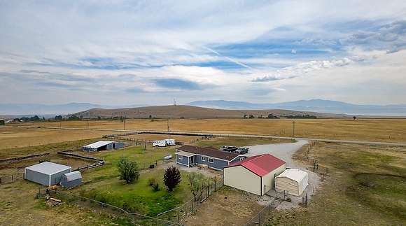 20.95 Acres of Land with Home for Sale in Winston, Montana